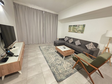 Bhd 350/month, Furnished, 2 Br, Monthly Basis 2 Bhk Flat | Majestic And Charming | Wifi & H/k Service | In Juffair