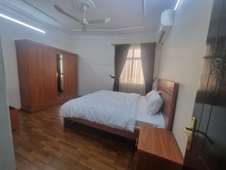 Bhd 350/month, Furnished, 2 Br, Fully Furnished Flat For Rent With Pool, Parking, Split Ac, Balcony, Etc...