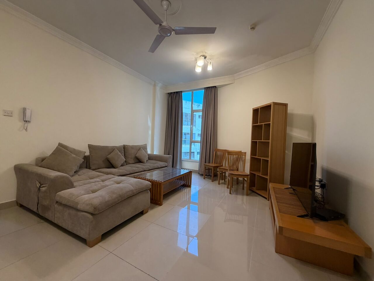 Bhd 300/month, Furnished, 1 Br, Apartment For Rent In Adliya | Swimming Pool & Gym | Unlimited Wi-fi