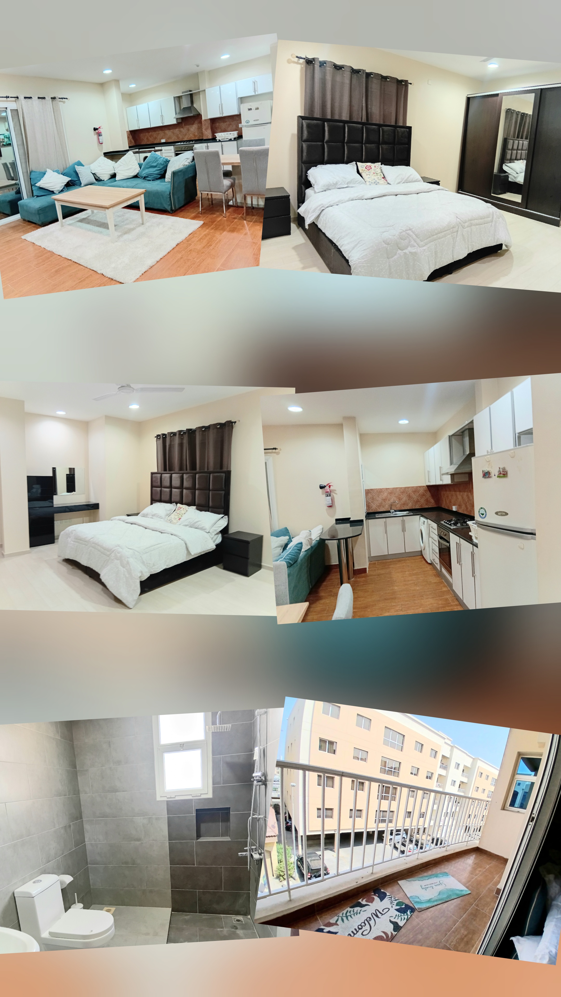 Fully-furnished | Tubli | Huge Balcony | Parking | Store Room | Security | Maintenance | Near Mcdonald