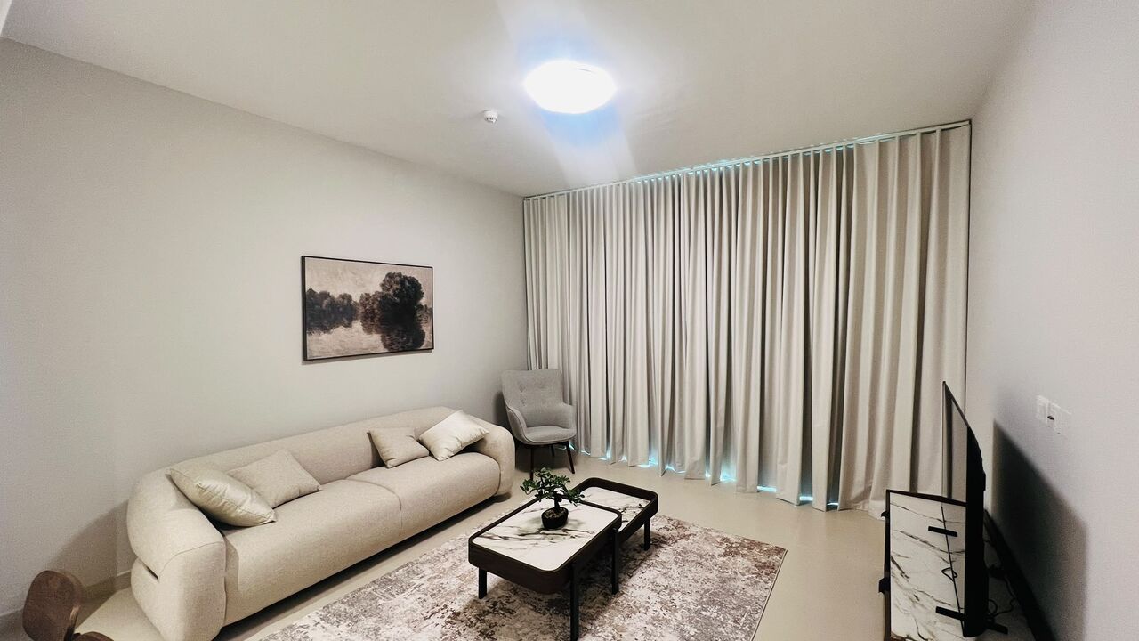 Bhd 520/month, Furnished, 1 Br, Sea View Apartment For Rent In Marassi Al Bahrain