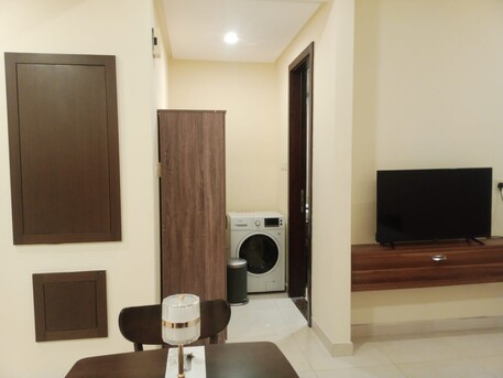 Bhd 250/year, Furnished, 1 Br, 40 Sq. Meter, Studio Fully Furnished Apartment With Sea View