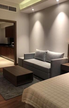Bhd 270/month, Furnished, Studio, 50 Sq. Meter, Modern Studio Apartment | Pool & Gym | Ready To Move In | Sanabis Near Seef | Bd 270