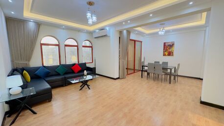 Bhd 400/month, Furnished, 2 Br, 165 Sq. Meter, For Rent Diplomatic Area Hoora