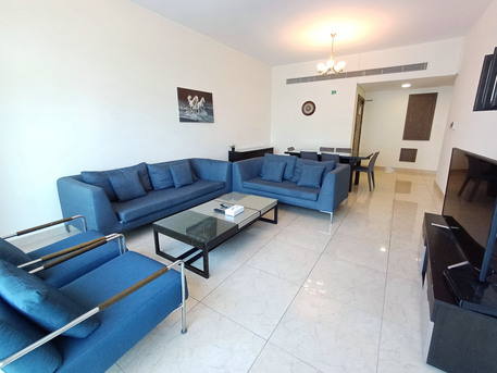 Bhd 350/month, Furnished, 2 Br, Modern Interior | Spacious | Balcony | With Best Facilities | Near American Alley Juffair
