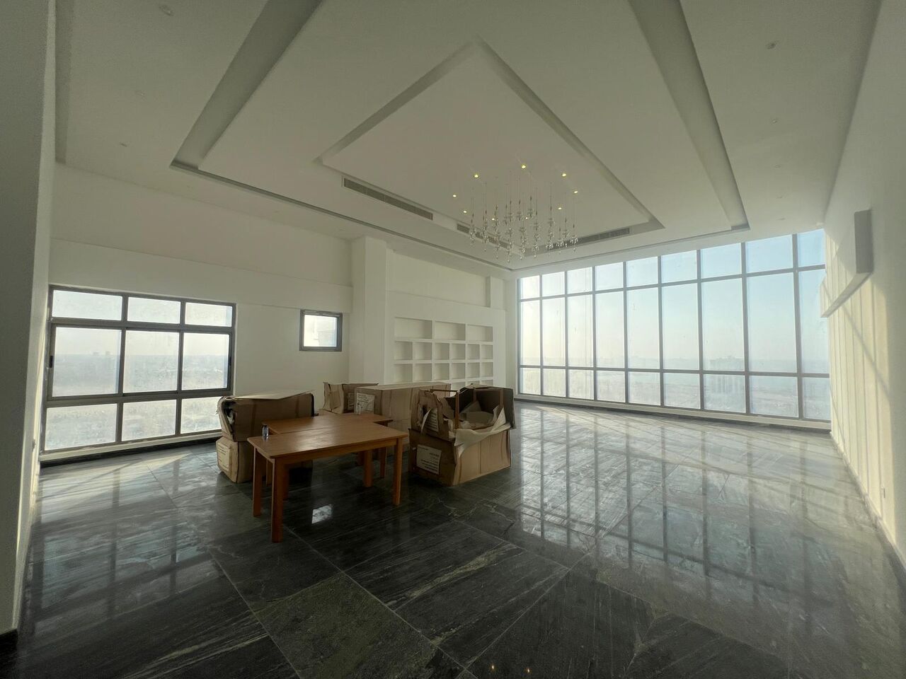 Bhd 750/month, Furnished, 2 Br, Brand New Penthouse For Rent In Seef | Double-height Ceiling | Stunning Sea View