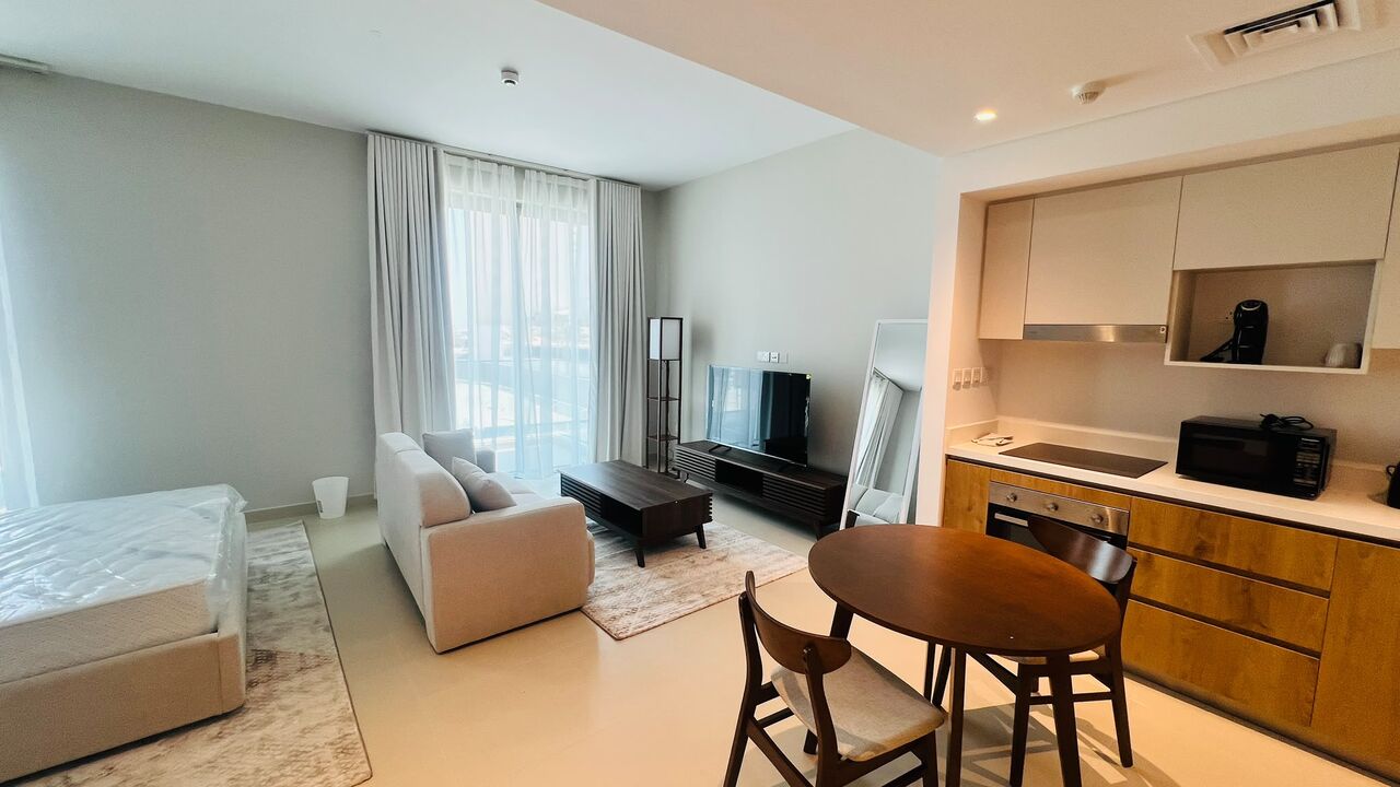 Bhd 350/month, Furnished, Studio, Apartment For Rent In Marassi Residence
