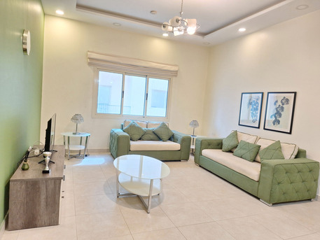 Bhd 350/month, Furnished, 2 Br, 130 Sq. Meter, Unlimited Ewa Free Wifi & Hk Gas Connection Closed Kitchen Cpr Address Near Bahrain Specia