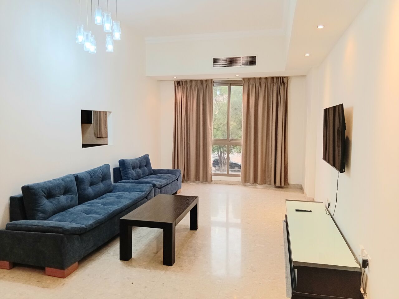 Bhd 380/month, 2 Br, Fully-furnished | Adliya | Parking | Pool | Gym | Wifi | Ewa Lmt Bd38