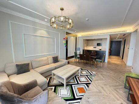 Bhd 850/month, Furnished, 2 Br, Fully Furnished 2 Bhk Apartment Inclusive In The Seef Area