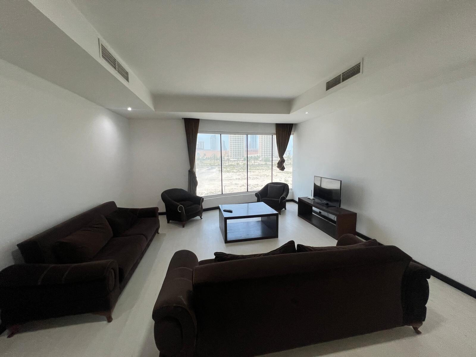 Bhd 300/month, Furnished, 2 Br, Spacious Apartment For Rent In Burhama