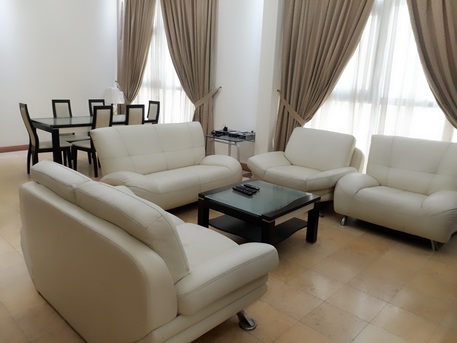 Bhd 330/month, Furnished, 2 Br, Unlimited Ewa: Fully Furnished Family Building: Housekeeping. Interent. Pool.gym Etc