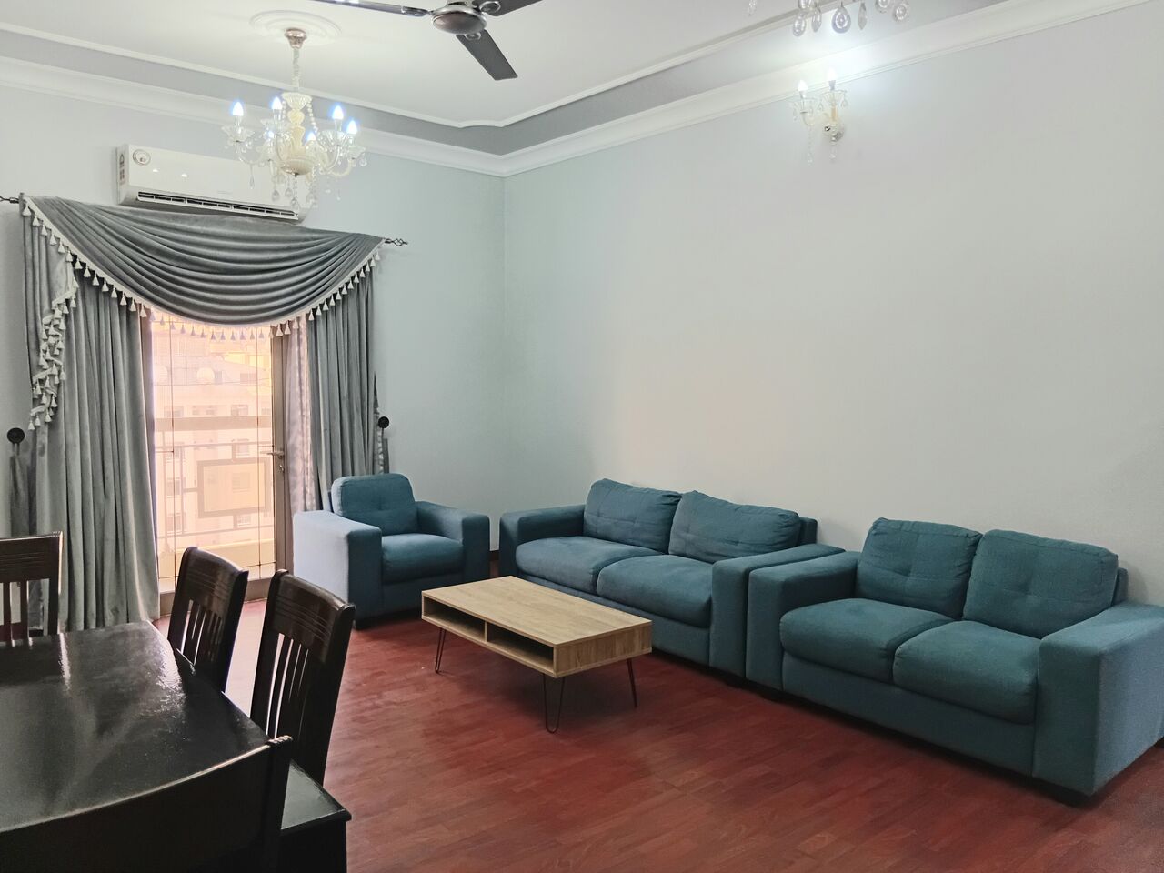 Bhd 450/month, Furnished, 3 Br, Fully-furnished | Mahooz | Inet | Gym | Parking | Ewa Limit Bd45 Yearly Calculation