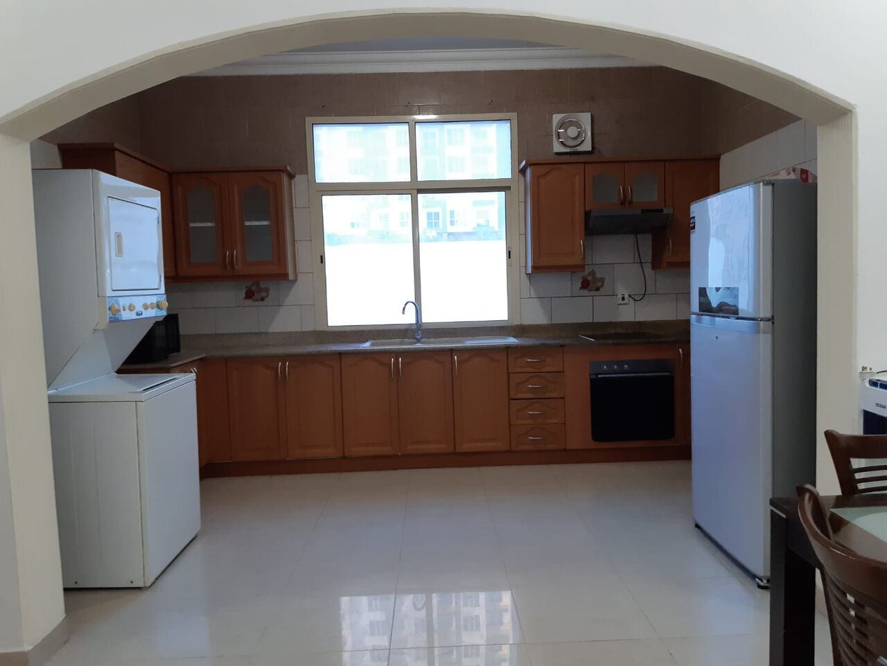 Bhd 360/month, Furnished, 3 Br, Family Building With Huge Flat