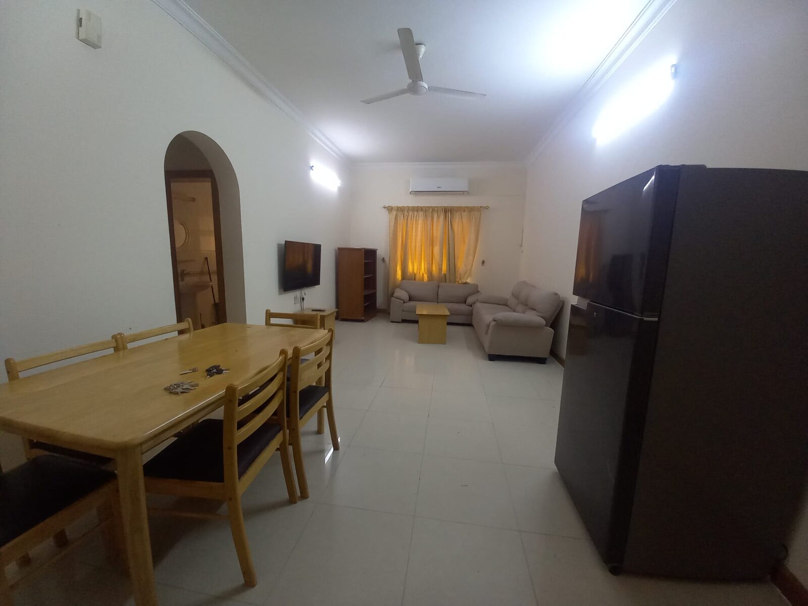 Bhd 300/month, 2 Br, # 2 Bedrooms,2 Bathrooms,hall,kitchen,fully Furnished With Ewa -300 #
