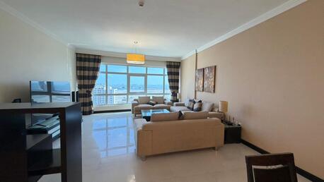 Bhd 550/month, Furnished, 2 Br, Sea View Apartment For Rent In Juffair | Ewa Included