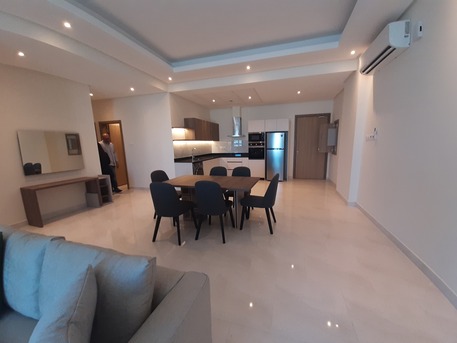 Bhd 550/month, Studio, 120 Sq. Meter, For Rent | Spacious 3-bedroom Fully Furnished Apartment – Jeblat Hebshi 🏢 Rent: