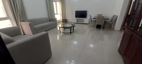 Bhd 350/month, Furnished, 2 Br, Compound Family Apartments: Gas Cooking Facility. Big Closed Kitchen. Pool. Gym. Net: Tony