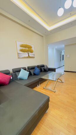 Bhd 400/month, Furnished, 2 Br, Fully Furnished Specious 2 Bedroom Flat For Rent In Hoora ( Including Electricity)