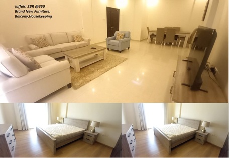 Bhd 325/month, Furnished, 2 Br, Family Apartments @ Adliya:juffair:mahooz::(bd 325 To Bd 500): 1br@250:studio@200: Tony