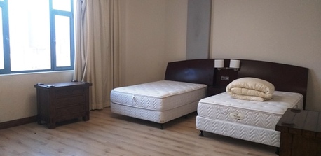 Bhd 500/month, Furnished, 3 Br, Juffair: Spacious Family Apartment:party Area: Kids Play Area. Housekeeping.pool.gym.tony
