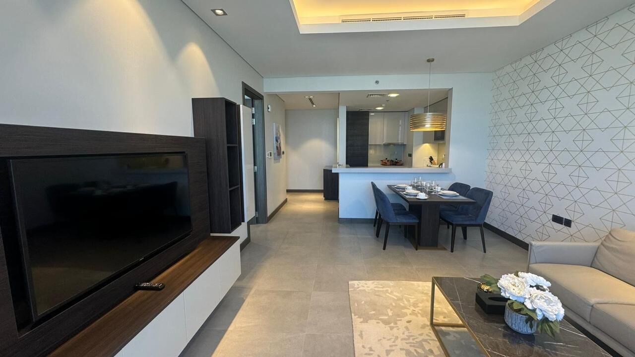 Bhd 450/month, Furnished, 1 Br, Apartment For Rent In Seef