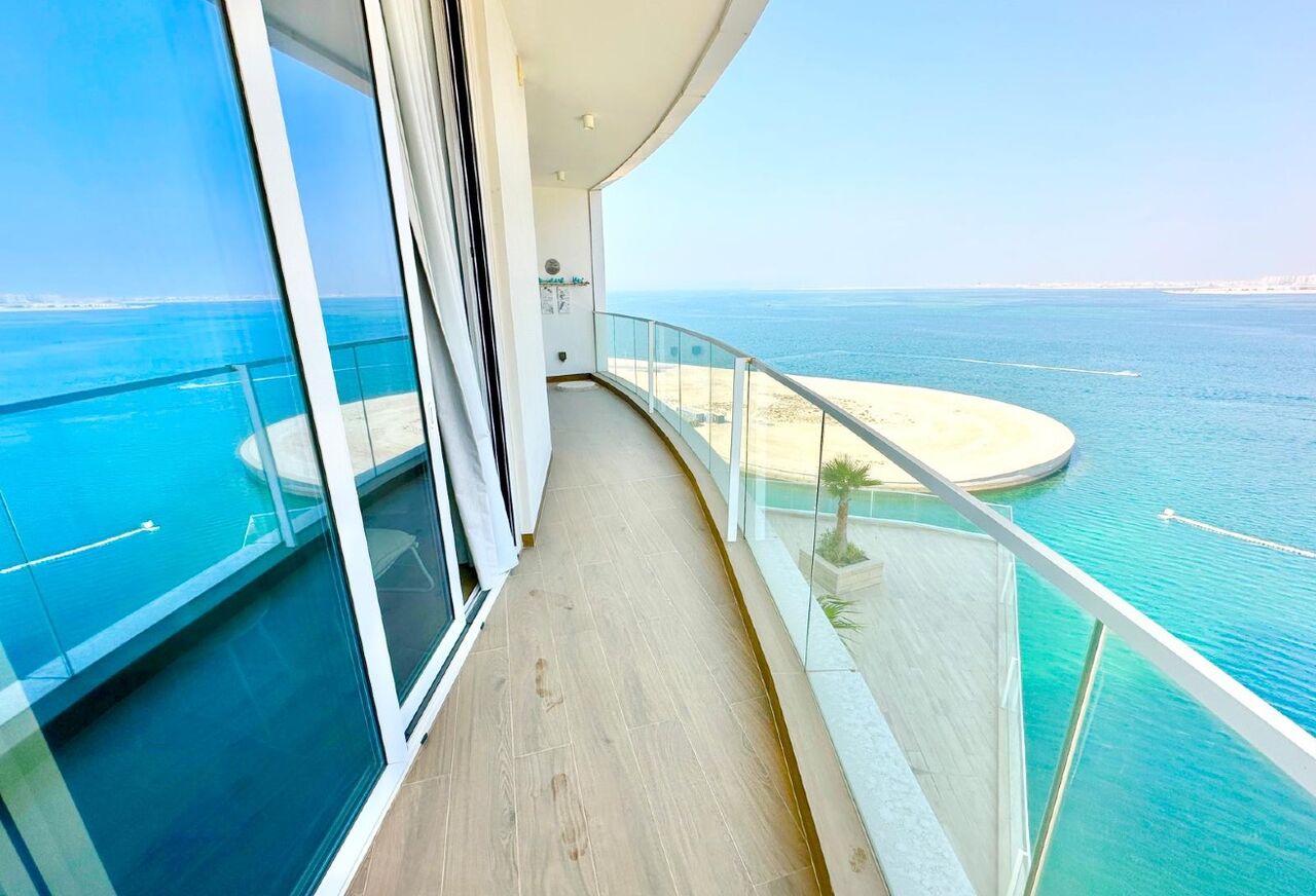 Bhd 500/month, 1 Br, Sea View| Balcony| Beach Access| Premium Facility