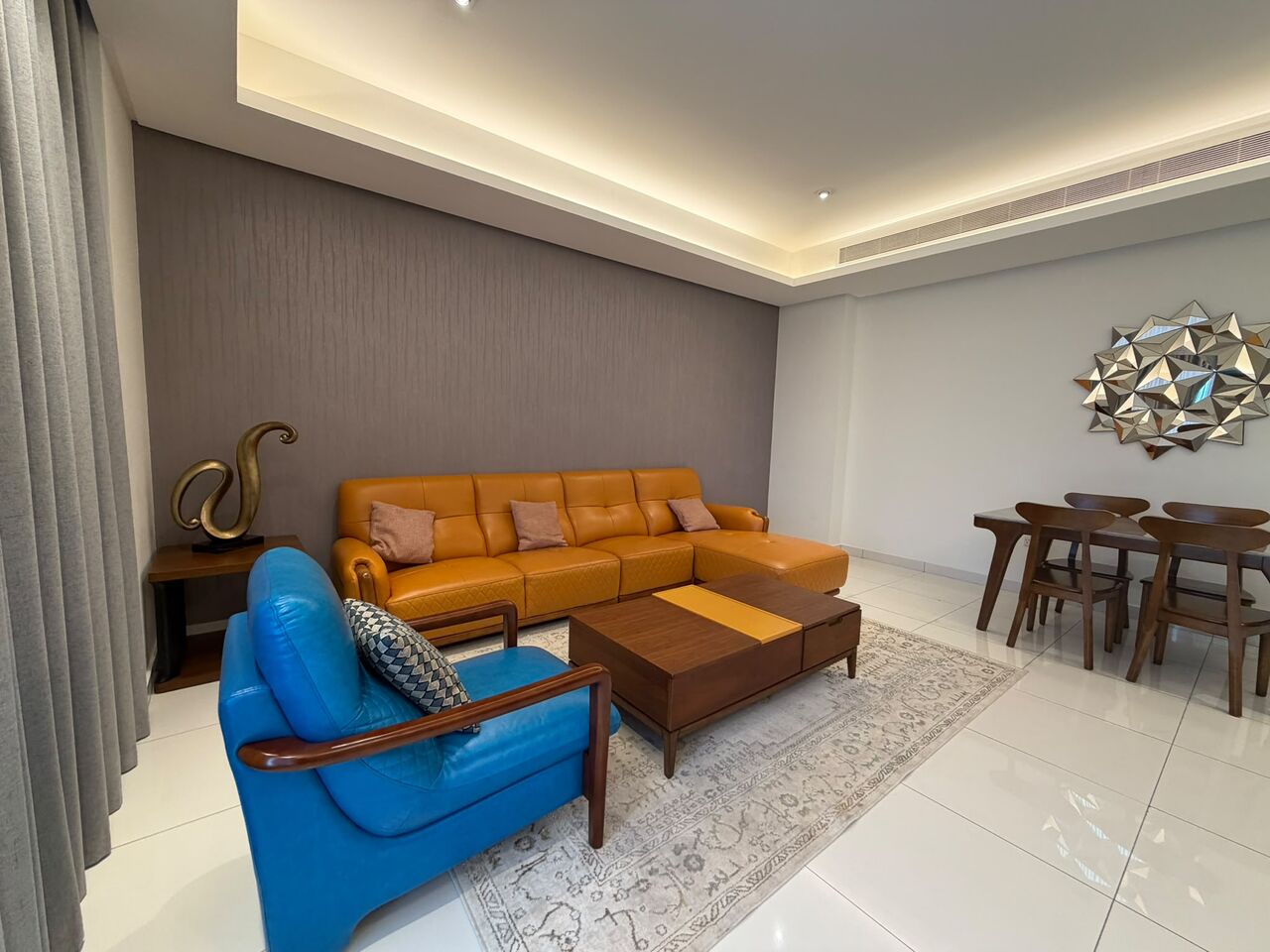 Bhd 500/month, Furnished, 2 Br, Apartment For Rent In Juffair | Balcony | Premium Building Facilities