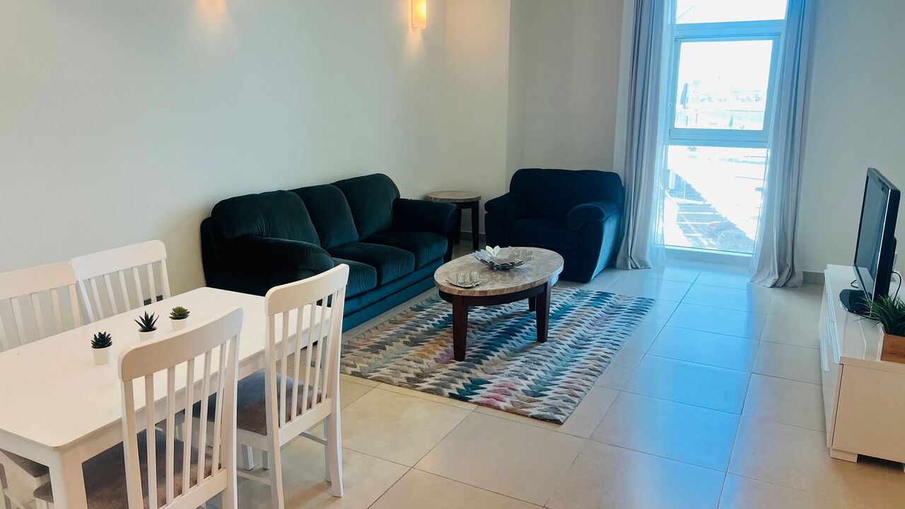 Bhd 330/month, Furnished, 1 Br, Apartment For Rent In Reef Island | All-inclusive Deal | Closed Kitchen | Housekeeping