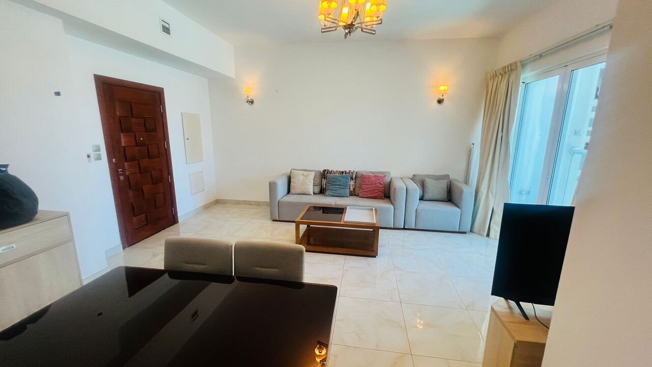 Bhd 360/month, Furnished, 2 Br, Apartment For Rent In Seef | Large Balcony | Ewa Included