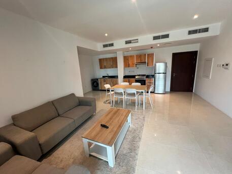 Bhd 310/month, Furnished, 3 Br, Apartment For Rent In Burhama | Balcony | City View | Ewa & Internet Included