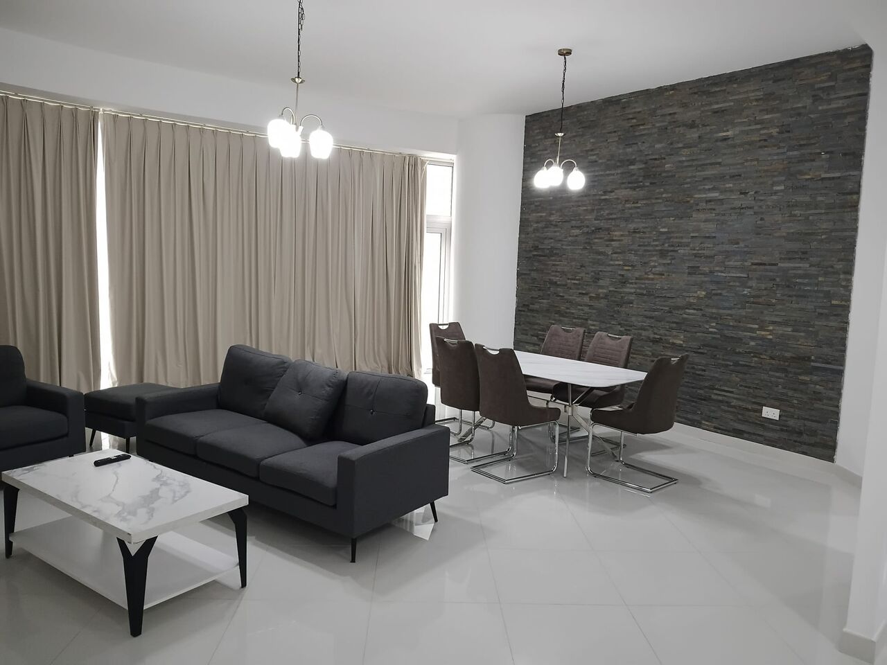 Bhd 150/year, 2 Br, Flats Shops Showroom Available For Rent
