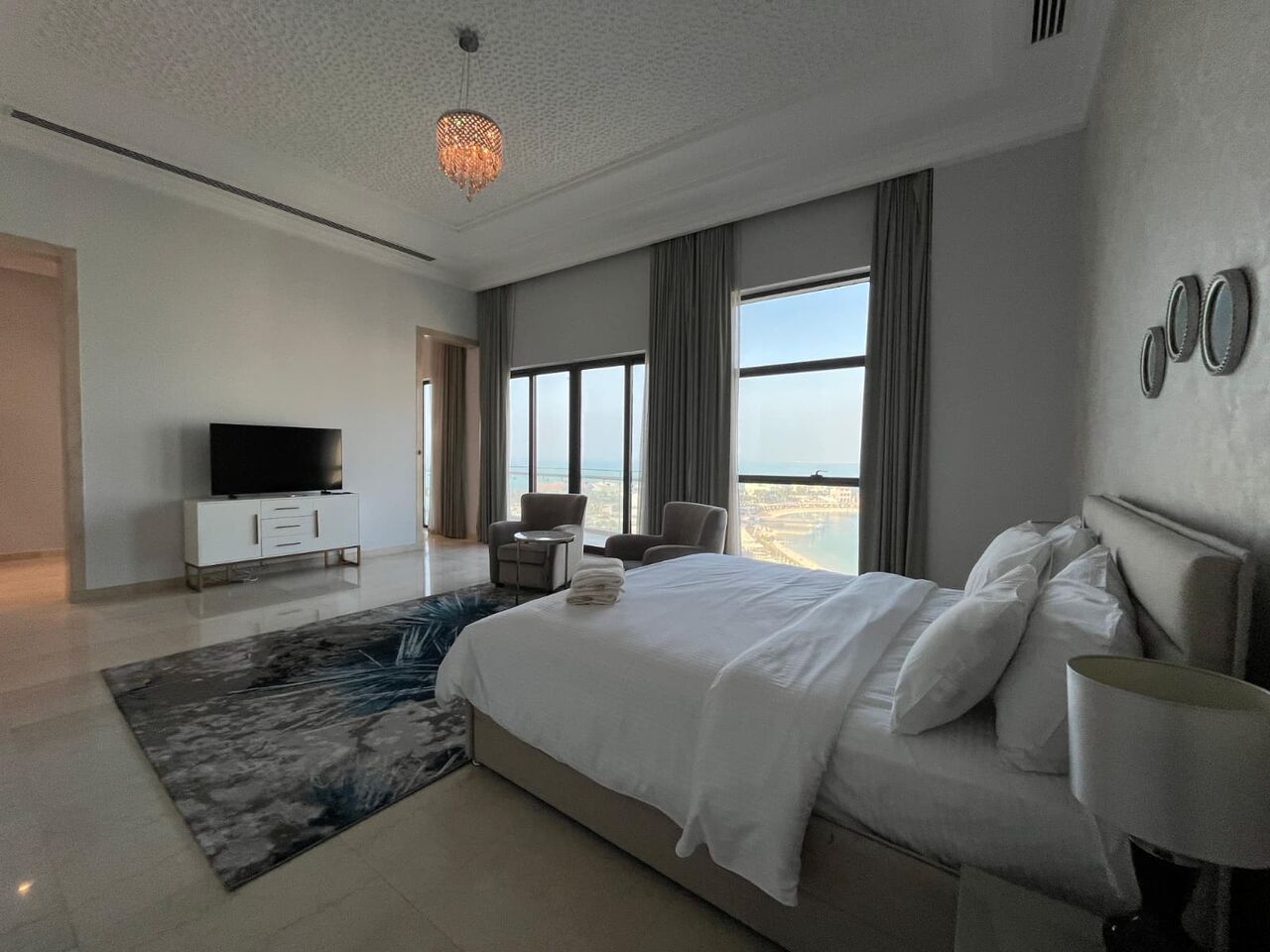 Bhd 650000/month, Furnished, 5 Br, Ultra-luxury Sky Villa For Rent Or Sale In Reef Island, Bahrain