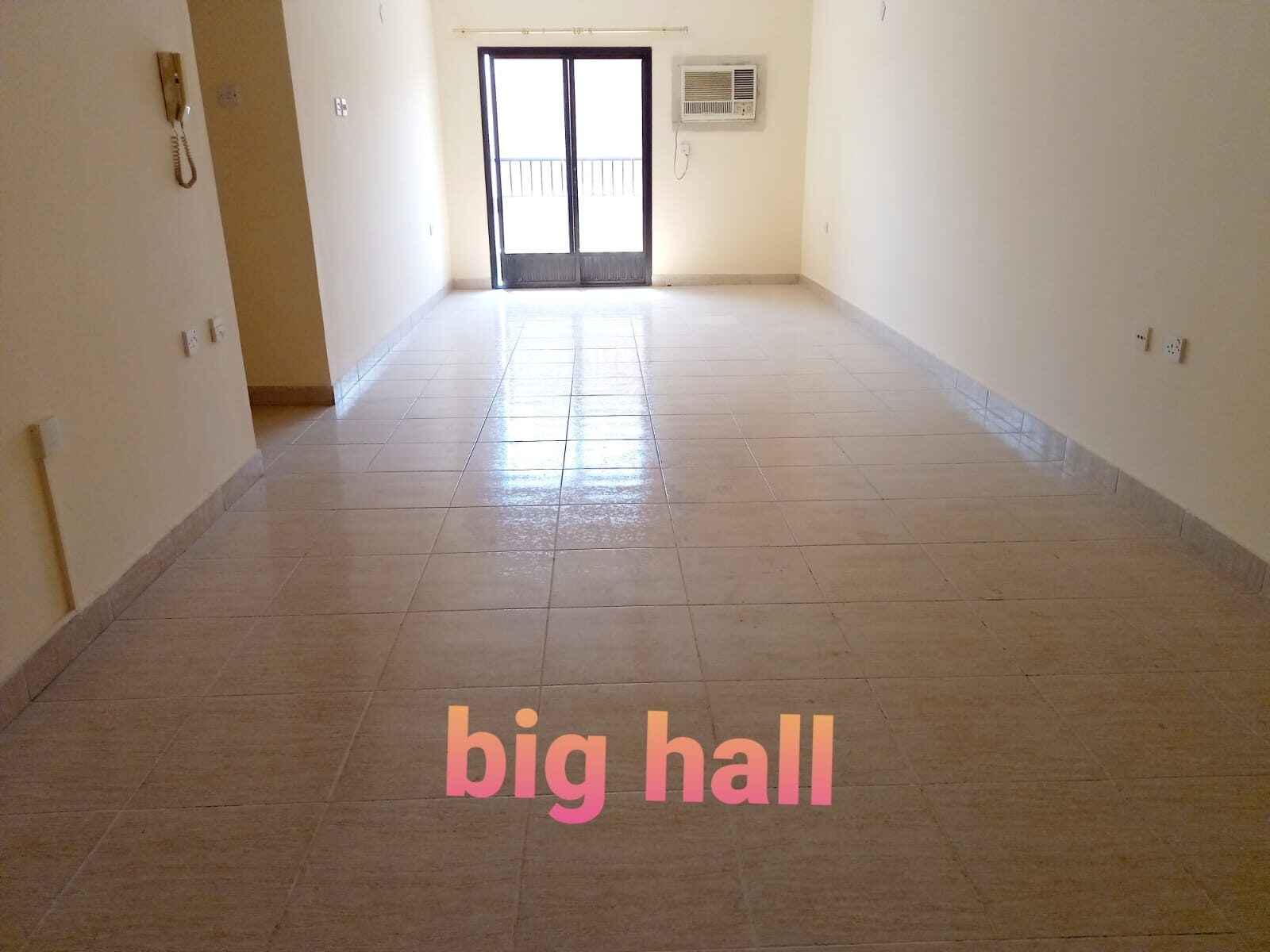 Bhd 210/month, 2 Br, # 2  Bedrooms,2  Bathrooms,hall,with Balcony, Ac,car Parking-210#