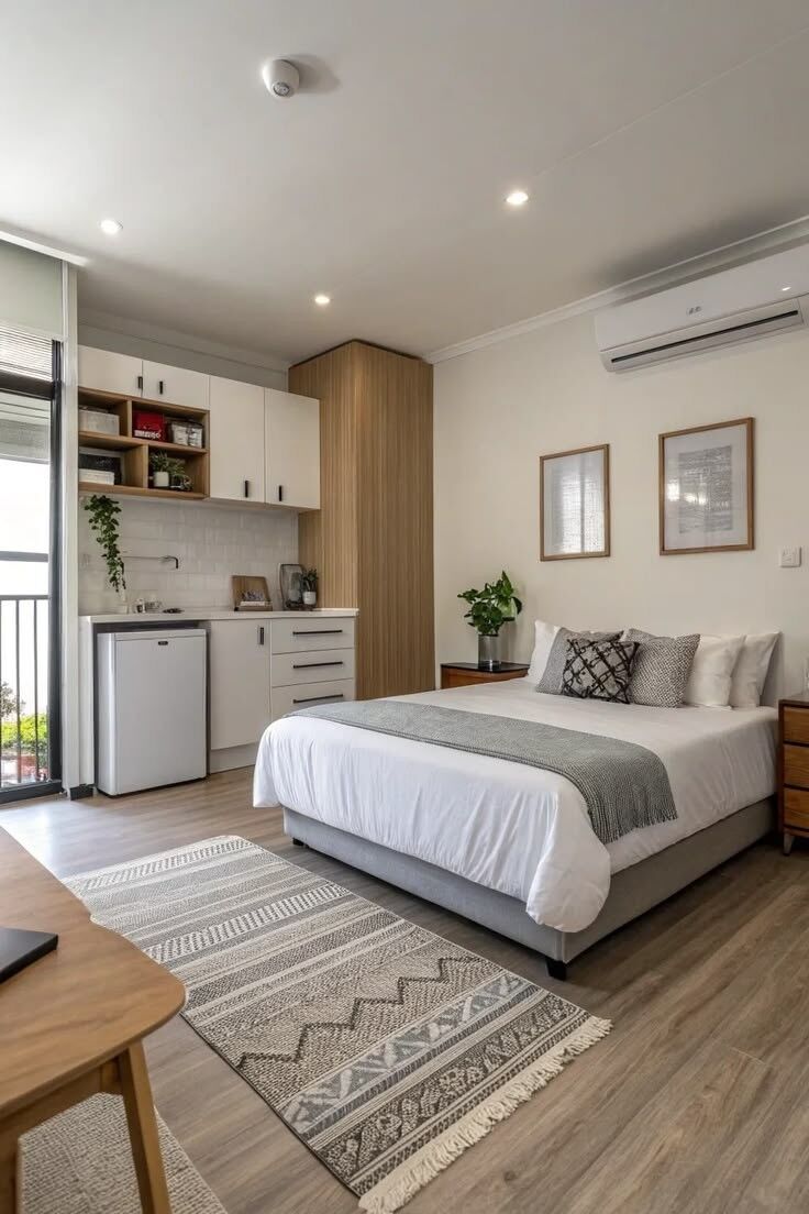 Bhd 140/month, 1 Br, Studio Full Furnished With Ewa 140