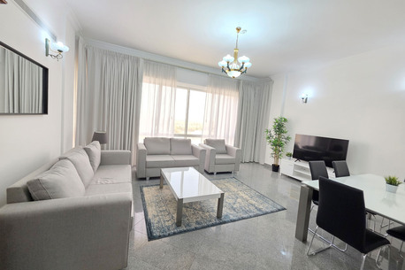 Bhd 440/month, Furnished, 2 Br, Spacious 2 Bhk | Gas Connection | Closed Kitchen | Free Internet | Near Ramez Mall Juffair