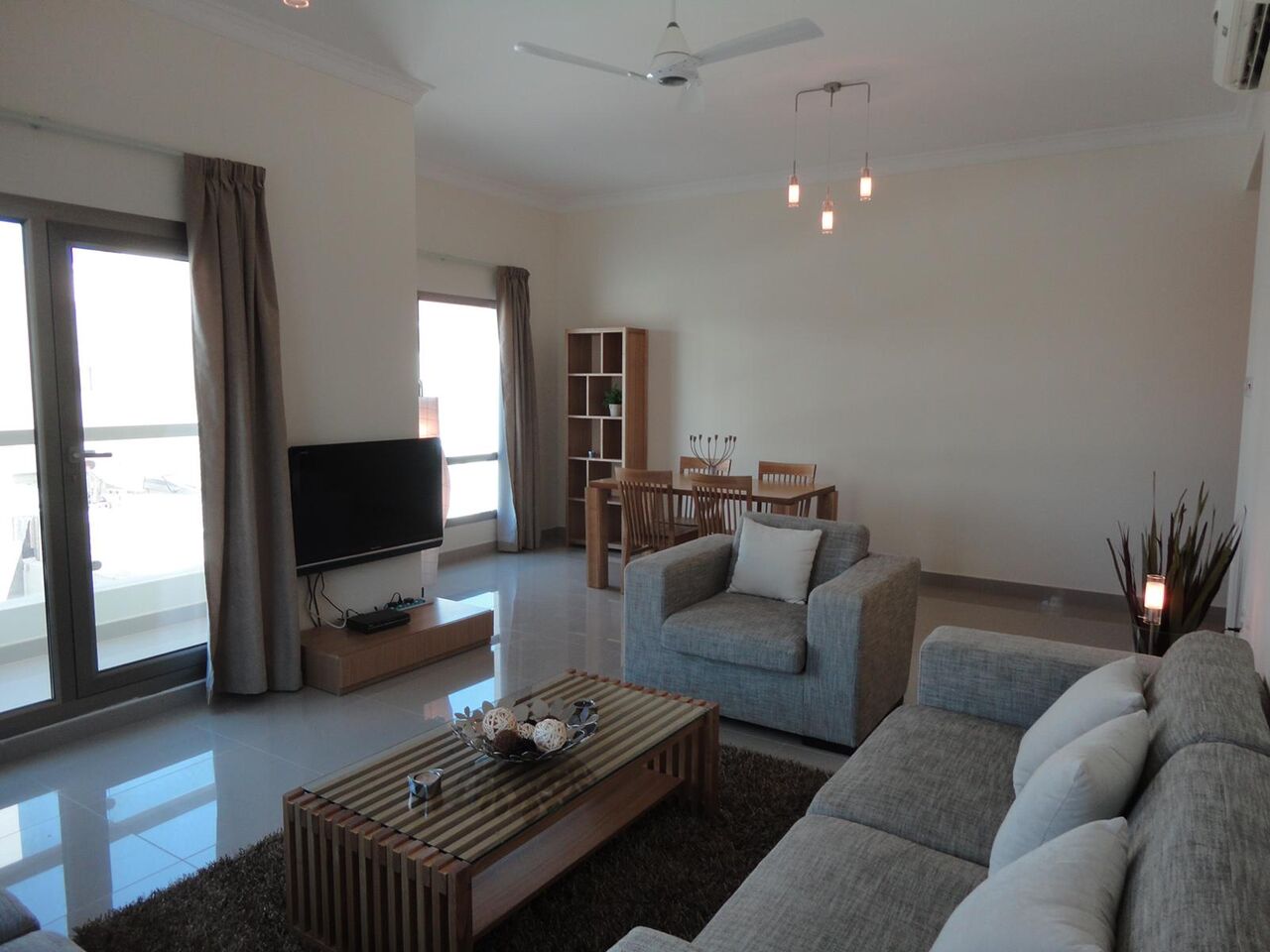 Bhd 320/month, Furnished, 2 Br, 2bhk Fully-furnished | Hidd | Bd320 | Ewa Limit Bd30 | Closed Kitchen | Parking | Cctv