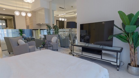 Bhd 350/month, Furnished, Studio, Fully Furnished Studio Flat In The Seef Harbor