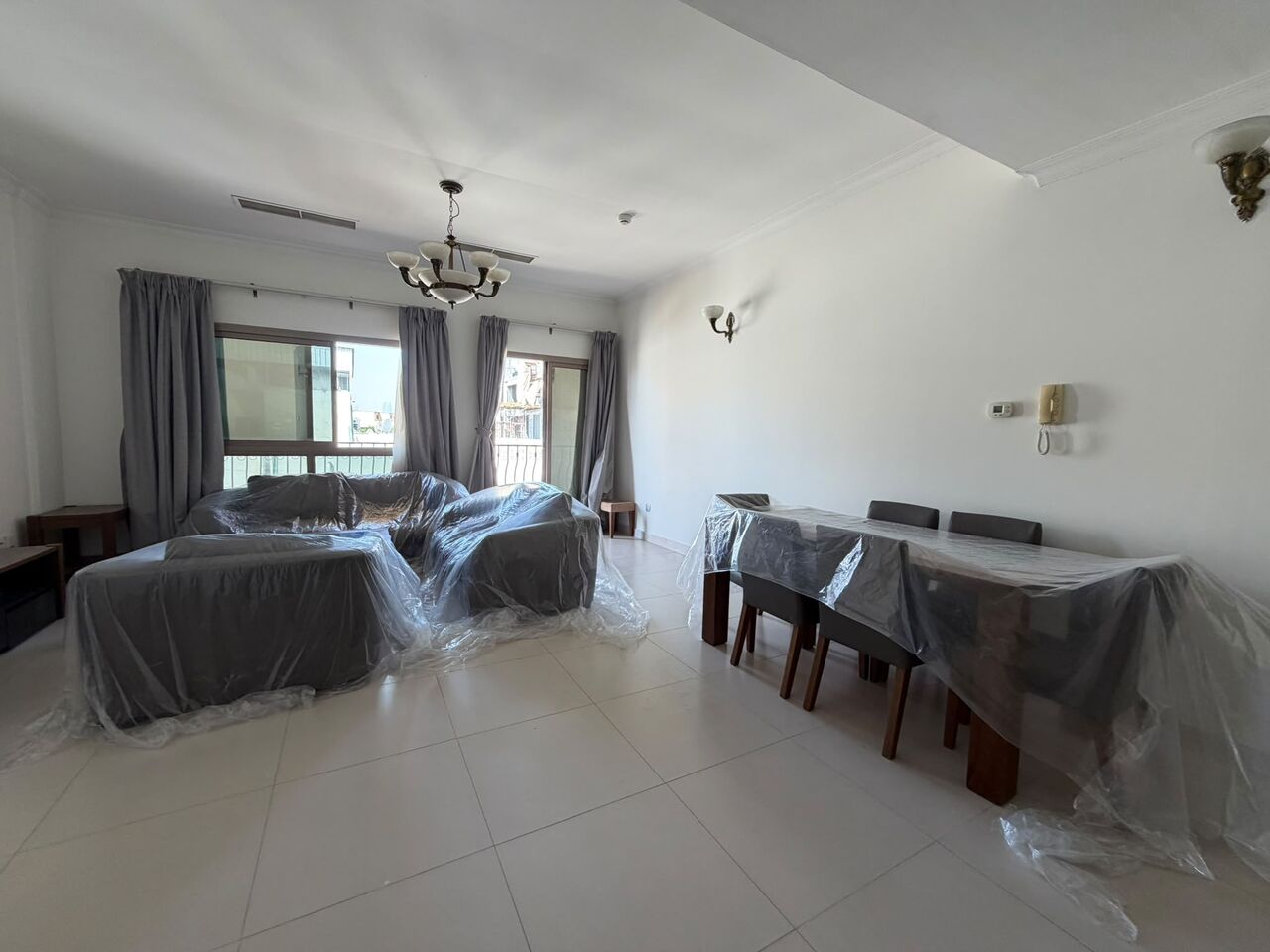 Bhd 350/month, Furnished, 2 Br, Apartment For Rent In Adliya | Balcony | Premium Building Facilities