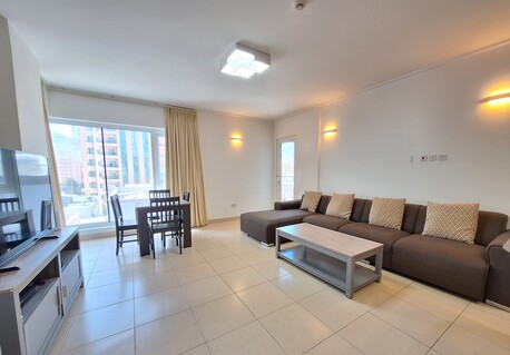 Bhd 360/month, Furnished, 2 Br, Modern Interior | Gorgeous Flat | Family Building | Near Mega Mart Juffair
