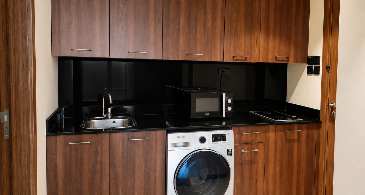 Bhd 250/month, Furnished, Studio, For Rent: Studio Apartment In Sanabis Near City Centre..
