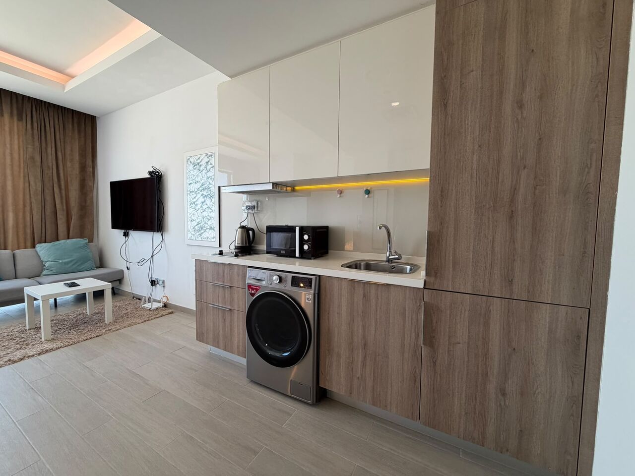 Bhd 260/month, Furnished, Studio, Premium Fully Furnished Studio For Rent In Juffair | Luxury Facilities | Ewa Included
