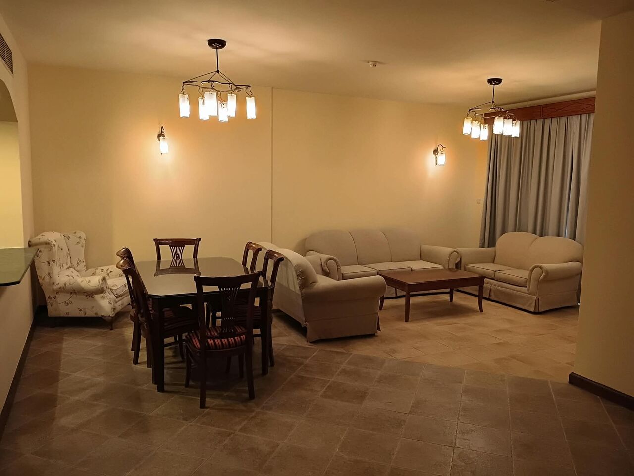 Bhd 450/month, 2 Br, Unlimited Ewa- Fully Furnished 2-bedroom Apartment