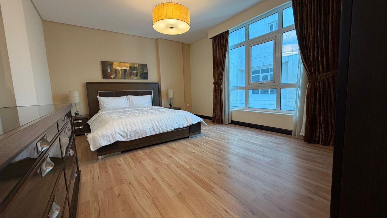 Bhd 550/month, Furnished, 2 Br, Sea View Apartment For Rent In Juffair | Ewa Included