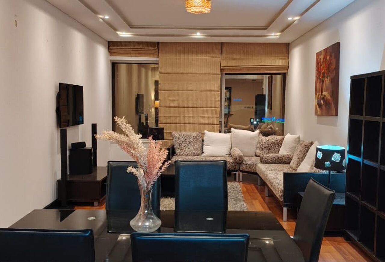 Bhd 400/month, 2 Br, Silver Tower | Sea View | Facilities | 2 Bed Room