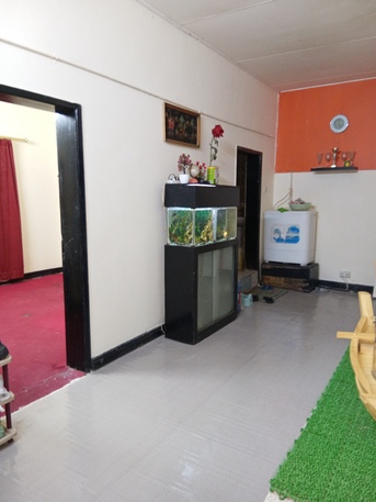 Bhd 100/month, 1 Br, Room For Rent. Only For Family Or Couple.