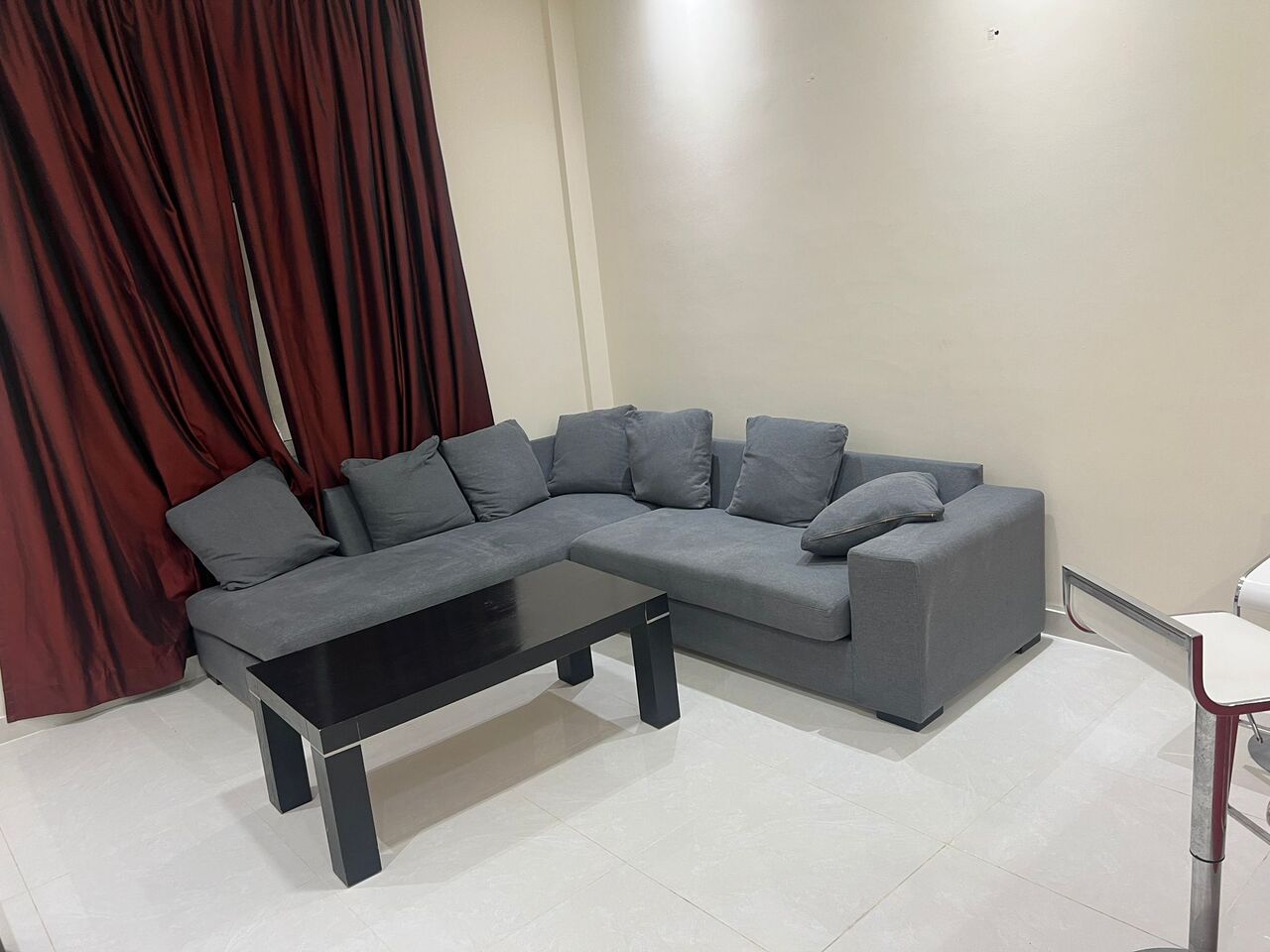 Bhd 300/month, Furnished, 2 Br, Apartment For Rent In Burhama